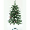 Εικόνα για Χριστουγεννιάτικο Δέντρο Με Berry Πράσινο Χιονισμένο 90 cm με Πλαστική Βάση Eurolamp 600-30168