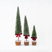 Εικόνα για Χριστουγεννιάτικο Διακοσμητικό Πλαστικό Δεντράκι  20x95cm Πράσινο Eurolamp 600-45645