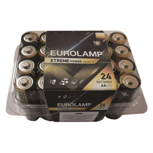 Εικόνα για Αλκαλικές Μπαταρίες Extreme AA - LR6, 1.5V 24 Τεμάχια Eurolamp 147-24128