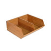 Εικόνα για Κουτί Οργάνωσης 2 Θέσεων Bamboo Essentials 35x31x12.5 cm Estia 03-17606