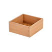 Εικόνα για Κουτί Οργάνωσης Συρταριού Bamboo Essentials 15x15x6,8cm Estia 03-17545