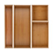 Εικόνα για Κουτί Οργάνωσης Συρταριού Bamboo Essentials 15x15x6,8cm Estia 03-17545