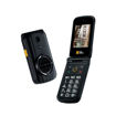 Εικόνα για Μαύρο Αδιάβροχο Κινητό Τηλέφωνο με Πορτάκι Ανθεκτικό σε Πτώση IP68/IP69K, AGM M8 FLIP