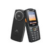 Εικόνα για Αδιάβροχο κινητό τηλέφωνο ανθεκτικό σε πτώση IP68/IP69K, Dual Sim με Bluetooth, USB, SD, LED, FM, 4G, οθόνη 2.4″-3.5W Μαύρο AGM M6