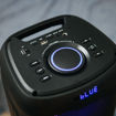 Εικόνα για Φορητό ηχείο Bluetooth με USB, LED, AUX, TF, RC, FM,TWS, ασ. μικρόφωνο και τηλεχειριστήριο – 80 W Osio OBT-8035