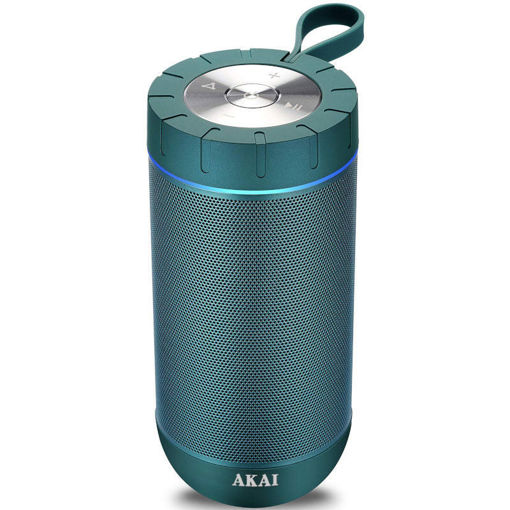 Εικόνα για AKAI ABTSW-60 Φορητό Bluetooth Speaker 20W IPX7 Waterproof - TWS Pairing & 30h Μπαταρία