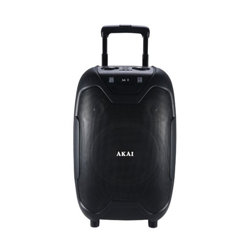 Εικόνα για AKAI ABTS-X10 PLUS Professional Portable PA System 50W με Ασύρματο Μικρόφωνο & Trolley - AWS