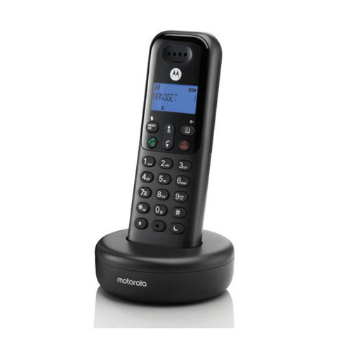 Εικόνα για Ασύρματο τηλέφωνο με ανοιχτή ακρόαση Motorola T501+ Μαύρο (Ελληνικό Μενού)