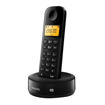 Εικόνα για Ασύρματο τηλέφωνο με τηλεφωνητή, φωτιζόμενη οθόνη και 50 μνήμες Philips D1651B/GRS Μαύρο (Ελληνικό Μενού)