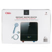 Εικόνα για Osio OHF-2570B Ηλεκτρικός ταχυθερμαντήρας μπάνιου με οθόνη και ασημί τηλέφωνο 5500W