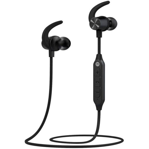 Εικόνα για Motorola Moto SP105 Sport Bluetooth Earbuds IPX5 με Neckband & Magnetic Lock - 8h Battery