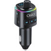 Εικόνα για FM Transmitter Osio OFT-4240BT, Bluetooth 5.0, Fast Charge USB-C & USB-A, LED, microSD