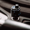 Εικόνα για FM Transmitter Osio OFT-4240BT, Bluetooth 5.0, Fast Charge USB-C & USB-A, LED, microSD