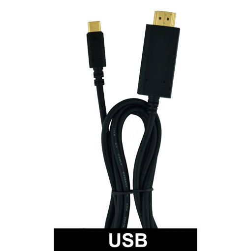 Εικόνα για Καλώδιο USB Type-C σε HDMI 4K/60Hz 1,8 m Heitech 09001491
