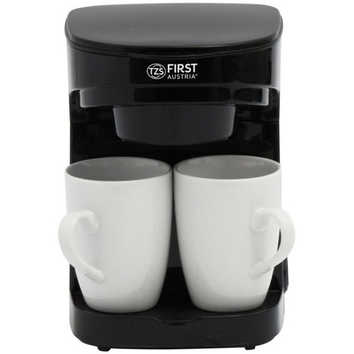 Εικόνα για Καφετιέρα Φίλτρου First Austria FA-5453-4 2 Φλιτζάνια 450W με Μόνιμο Φίλτρο & Πορσελάνινες Κούπες