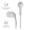 Εικόνα για Motorola EARBUDS 2 White In ear ακουστικά ψείρες Hands Free 14591-0011