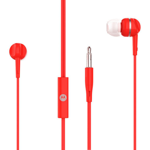 Εικόνα για Motorola PACE 105 Red In ear ακουστικά ψείρες Hands Free 14591-0019