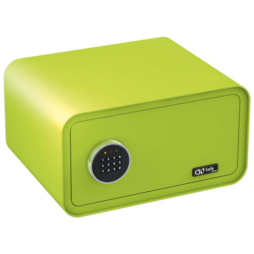Εικόνα για Χρηματοκιβώτιο Olympia GOsafe 200 C GR με Ηλεκτρονική Κλειδαριά 24×43×36 cm – Πράσινο