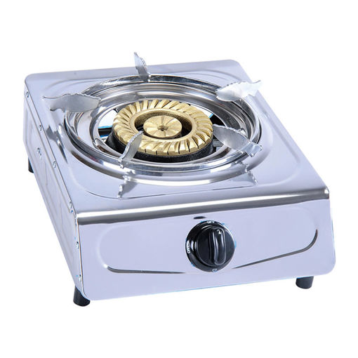 Εικόνα για Elite EGS-1191S Μονή εστία υγραερίου με ασφάλεια και αυτόματη ανάφλεξη 3.5 kW