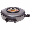 Εικόνα για Ηλεκτρικό Φουρνάκι Πίτσας 42 cm 1500 W με Θερμοστάτη 5 Θέσεων First Austria FA-5109-2 (Αντικολλητικό, Γυάλινο Καπάκι)