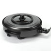 Εικόνα για Ηλεκτρικό Φουρνάκι Πίτσας 42 cm 1500 W με Θερμοστάτη 5 Θέσεων First Austria FA-5109-2 (Αντικολλητικό, Γυάλινο Καπάκι)