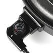 Εικόνα για Ηλεκτρικό Φουρνάκι Πίτσας 42 cm 1500 W με Θερμοστάτη 5 Θέσεων First Austria FA-5109-2 (Αντικολλητικό, Γυάλινο Καπάκι)