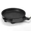 Εικόνα για Ηλεκτρικό Φουρνάκι Πίτσας 42 cm 1500 W με Θερμοστάτη 5 Θέσεων First Austria FA-5109-2 (Αντικολλητικό, Γυάλινο Καπάκι)