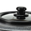 Εικόνα για Ηλεκτρικό Φουρνάκι Πίτσας 42 cm 1500 W με Θερμοστάτη 5 Θέσεων First Austria FA-5109-2 (Αντικολλητικό, Γυάλινο Καπάκι)