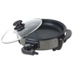 Εικόνα για Ηλεκτρικό Φουρνάκι Πίτσας 42 cm 1500 W με Θερμοστάτη 5 Θέσεων First Austria FA-5109-2 (Αντικολλητικό, Γυάλινο Καπάκι)