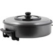 Εικόνα για Ηλεκτρικό Φουρνάκι Πίτσας 42 cm 1500 W με Θερμοστάτη 5 Θέσεων First Austria FA-5109-2 (Αντικολλητικό, Γυάλινο Καπάκι)
