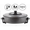 Εικόνα για Ηλεκτρικό Φουρνάκι Πίτσας 42 cm 1500 W με Θερμοστάτη 5 Θέσεων First Austria FA-5109-2 (Αντικολλητικό, Γυάλινο Καπάκι)