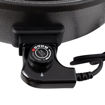 Εικόνα για Ηλεκτρικό Φουρνάκι Πίτσας 42 cm 1500 W με Θερμοστάτη 5 Θέσεων First Austria FA-5109-2 (Αντικολλητικό, Γυάλινο Καπάκι)