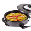 Εικόνα για Ηλεκτρικό Φουρνάκι Πίτσας 42 cm 1500 W με Θερμοστάτη 5 Θέσεων First Austria FA-5109-2 (Αντικολλητικό, Γυάλινο Καπάκι)