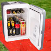 Εικόνα για Φορητό ηλεκτρικό ψυγείο θερμαντήρας γκρι με ροδάκια 40 L First Austria FA-5170-2