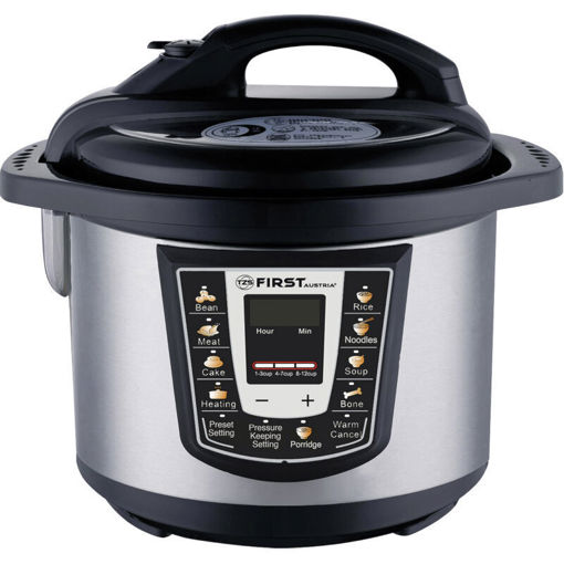 Εικόνα για Πολυμάγειρας First Austria FA-5130, 6L, 1000W, 8 Προγράμματα, Χύτρα Ταχύτητας