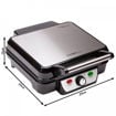 Εικόνα για Τοστιέρα grill 1800 W First Austria FA-5343-2