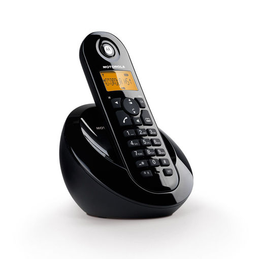 Εικόνα για Motorola C601 Μαύρο (Ελληνικό Μενού) Ασύρματο τηλέφωνο με ανοιχτή ακρόαση