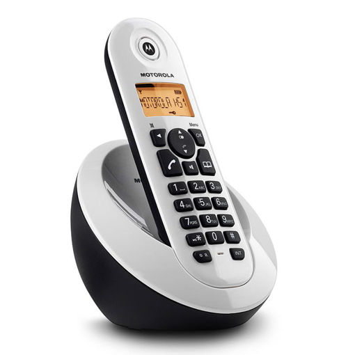 Εικόνα για Motorola C601W Λευκό (Ελληνικό Μενού) Ασύρματο τηλέφωνο με ανοιχτή ακρόαση