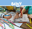 Εικόνα για Lisciani Bluey Drawing School 99382 - Σχολή Ζωγραφικής με Θρανίο & Πίνακες Write-Erase για Παιδιά 3+ Ετών