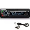 Εικόνα για Ηχοσύστημα αυτοκινήτου με Bluetooth και εξ. μικρόφωνο, USB, κάρτα SD και Aux-In 4 x 50 W Philips ΣΕΤ CE13/235BT/GRS MIC