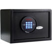 Εικόνα για Χρηματοκιβώτιο ξενοδοχείου με ηλεκτρονική κλειδαριά 16 L μαύρο – 25 x 35 x 25 cm GOsafe H25 GR Olympia 1106452-0047