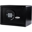 Εικόνα για Χρηματοκιβώτιο ξενοδοχείου με ηλεκτρονική κλειδαριά 16 L μαύρο – 25 x 35 x 25 cm GOsafe H25 GR Olympia 1106452-0047