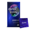 Εικόνα για Προφυλακτικά Durex Extended Pleasure – 12 Τεμάχια