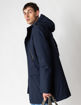Εικόνα για Ανδρικό Μακρύ Μπουφάν Με Ενσωματωμένη Κουκούλα Demi Μαύρο Splendid fashion 48-201-057