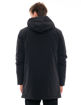 Εικόνα για Ανδρικό Μακρύ Μπουφάν Με Ενσωματωμένη Κουκούλα Demi Μαύρο Splendid fashion 48-201-057