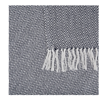 Εικόνα για Κουβέρτα Πλεκτή Ψαροκόκκαλο Μαύρο 200x220 cm Heinner