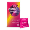 Εικόνα για Προφυλακτικά Pleasure Max Durex - 12 Τεμάχια
