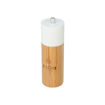 Εικόνα για Μύλος Για Αλάτι/Πιπέρι 5x16 cm Λευκός Bamboo Essentials Estia 01-19631