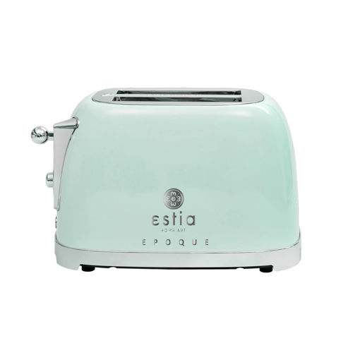 Εικόνα για Φρυγανιέρα Retro Estia Epoque 2 Θέσεων 815W Mint – 6 Επίπεδα Ψησίματος