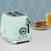 Εικόνα για Φρυγανιέρα Retro Estia Epoque 2 Θέσεων 815W Mint – 6 Επίπεδα Ψησίματος